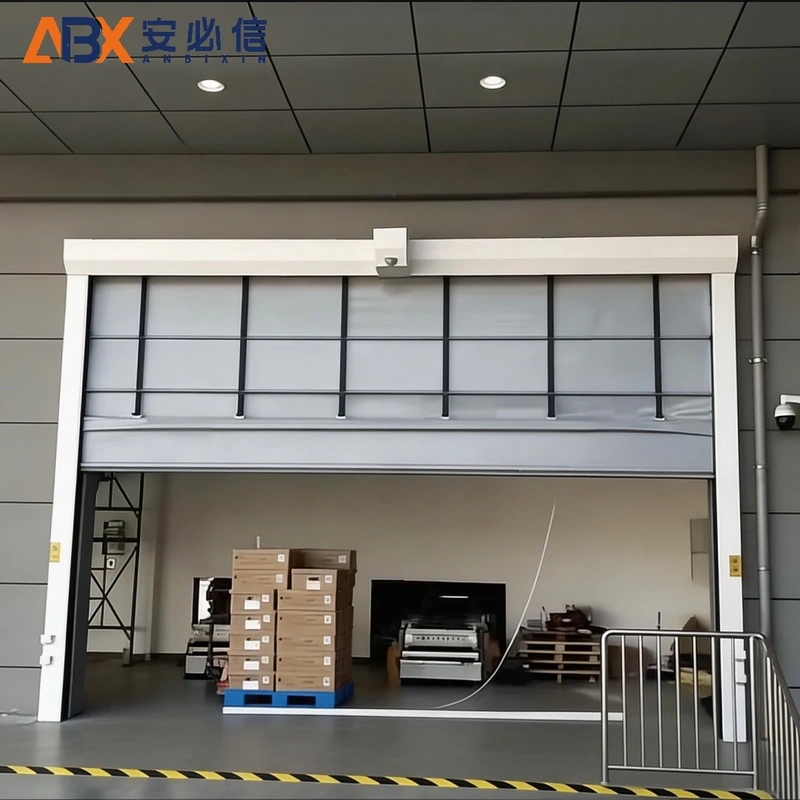 南通市软帘堆积门