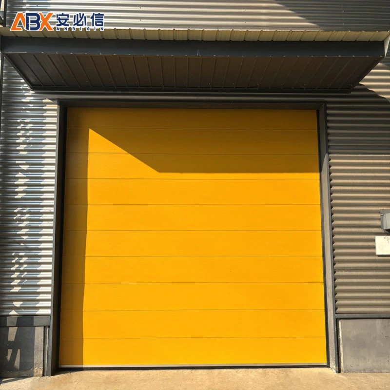 南通市铝板滑升门