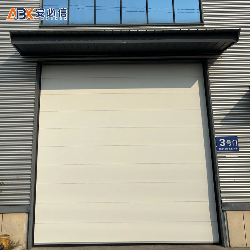 南通市分节式提升门